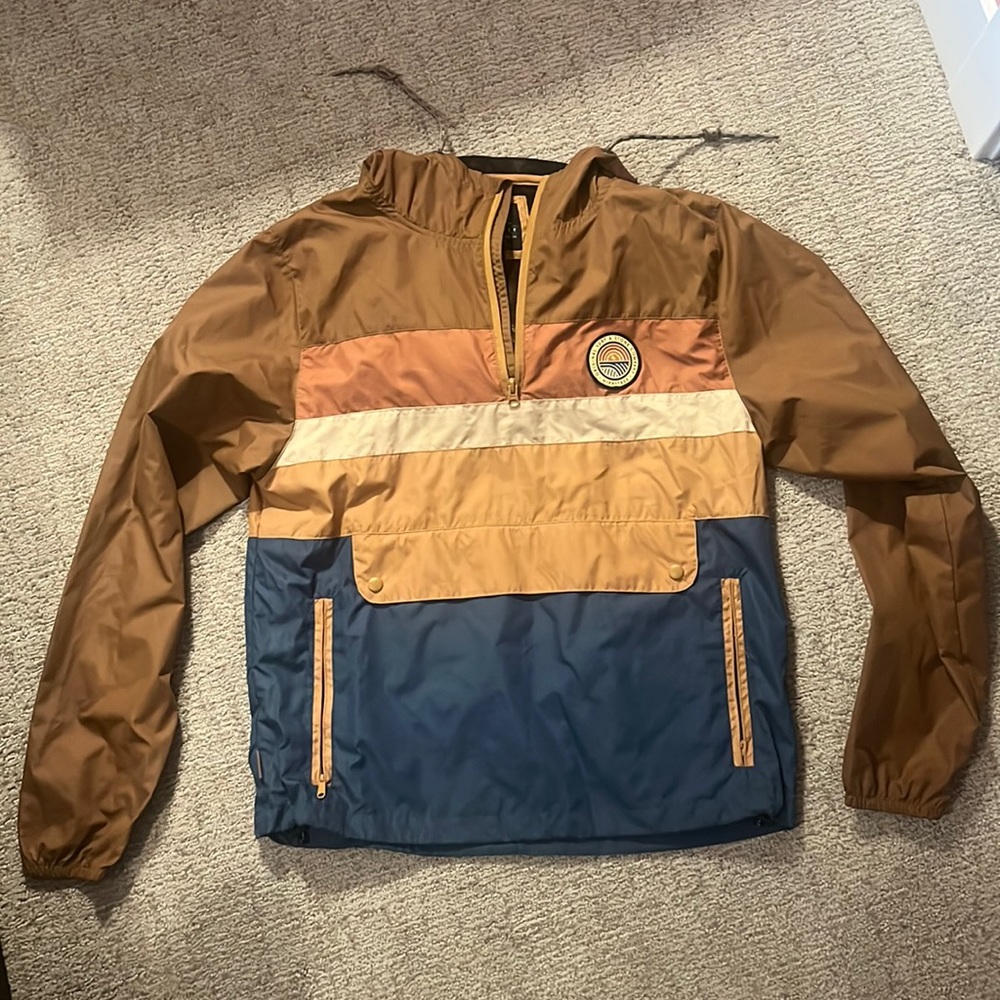 hippy tree wind breaker jacket